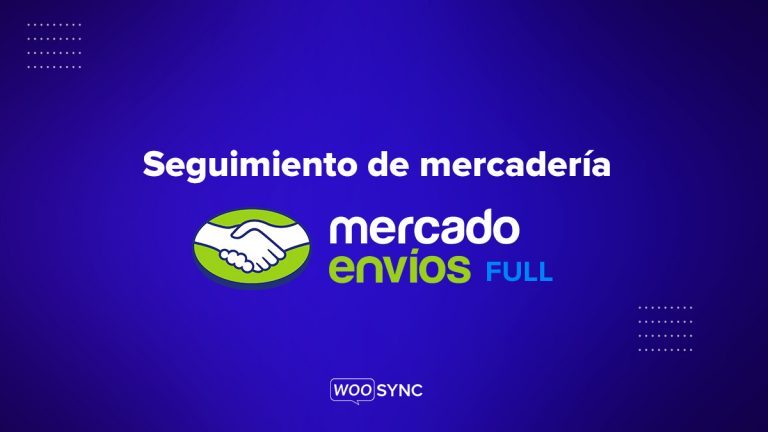 seguimiento de mercaderia con mercado envios full